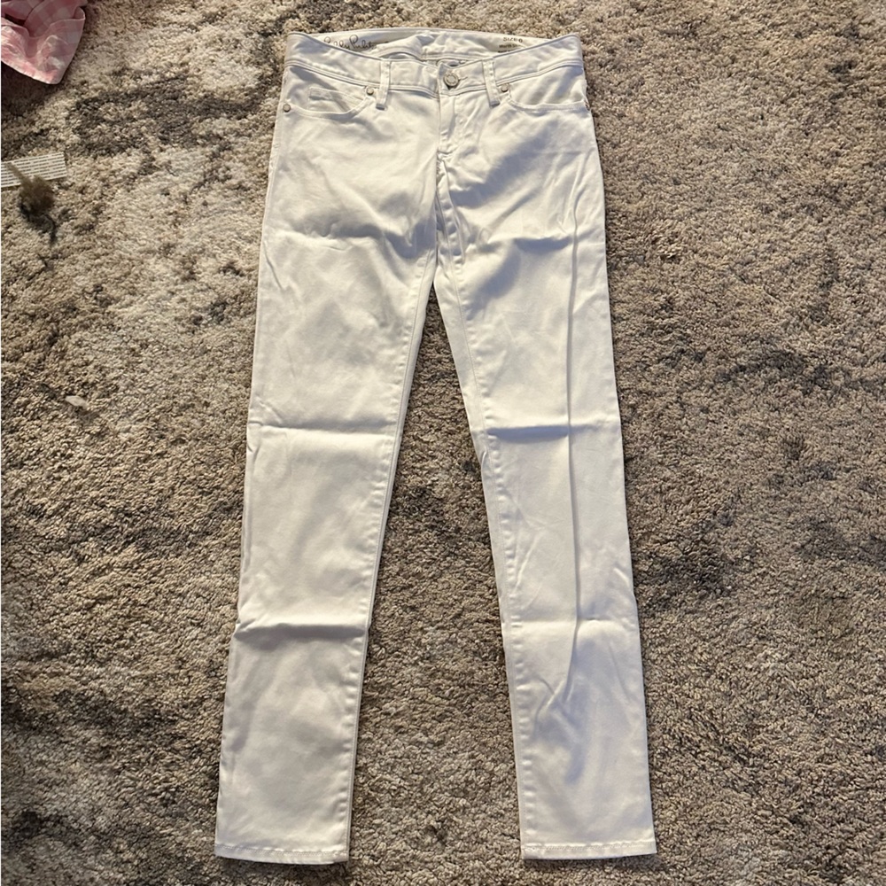 Lilly Pulitzer White Worth Skinny Jeans